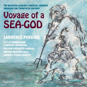 Laurence Perkins - Voyage of a sea-god  CD